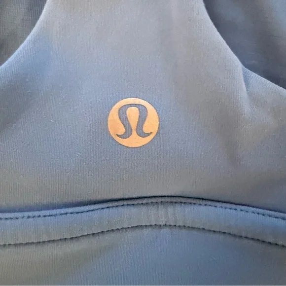 Lululemon Womens Wunder Train Longline Bra Med Support
C/D Cup
Utility Blue EUC - Picture 8 of 10